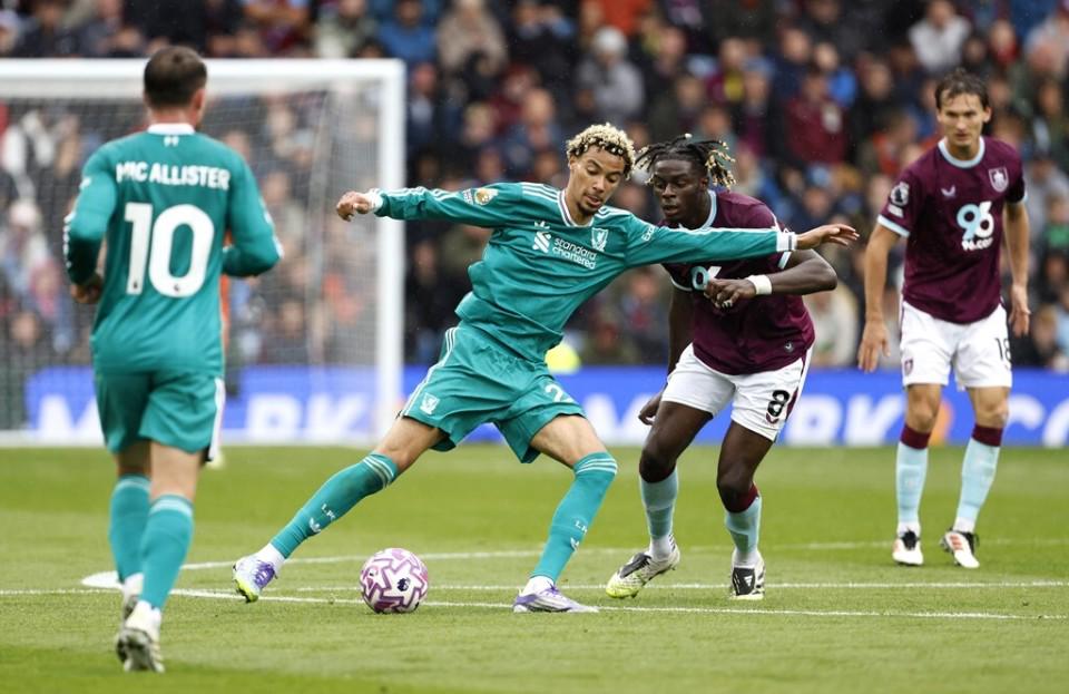 hrm, 利物浦在对 hrm, 利物浦在对